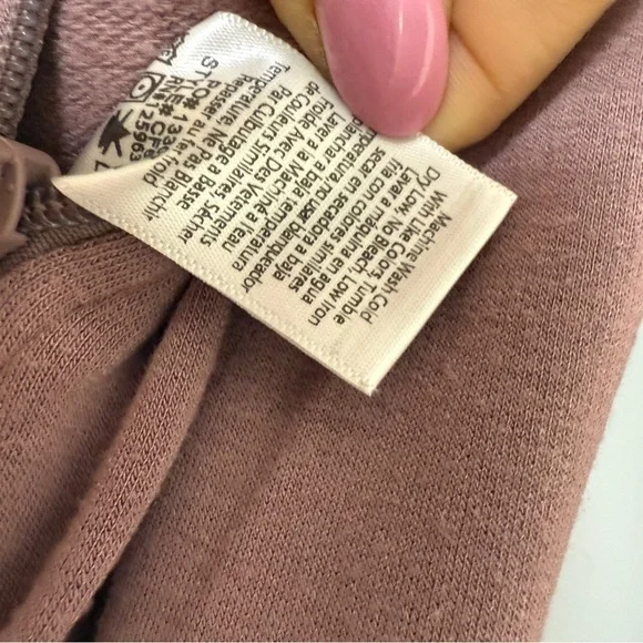 Mauve Beyond Yoga ski weekend Jumpsuit size M - Picture 9 of 12